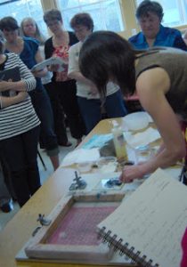 2012 - Cathy Terepoki Workshop